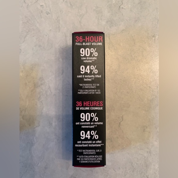 BENEFIT COSMETICS BADgal BANG! Volumizing Mascara Mini Size NEW - Picture 4 of 10